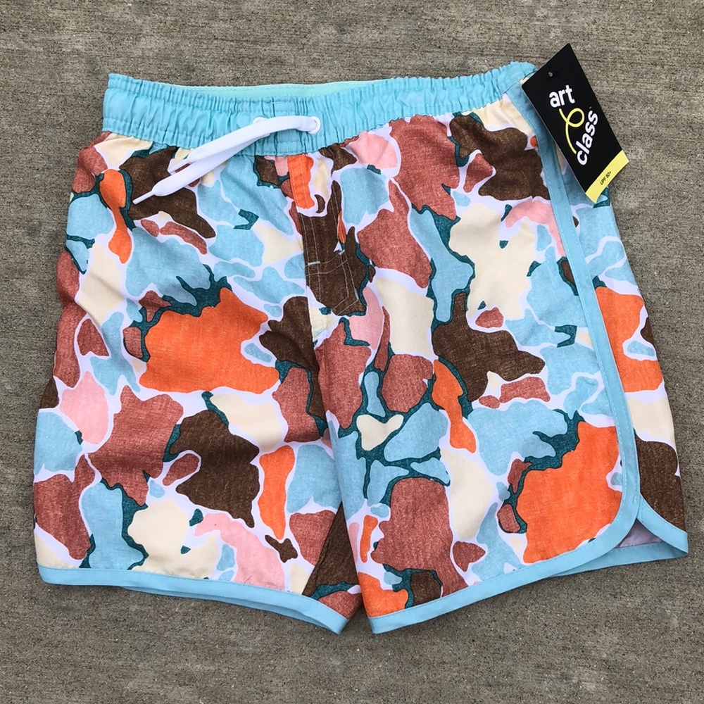 Boy swim trunks